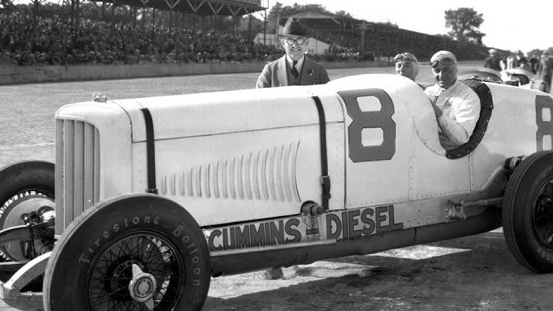 1931 Cummins No. 8