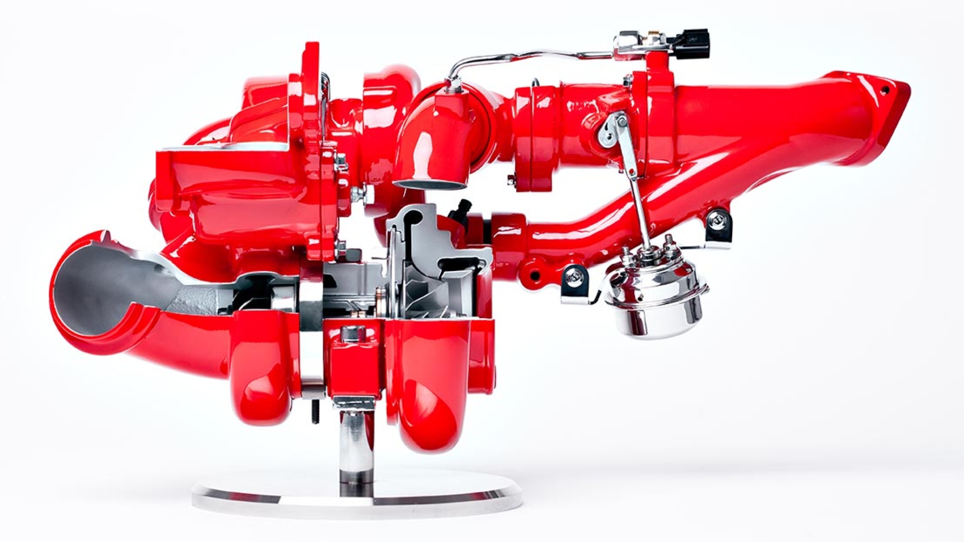 Rendering of a turbo