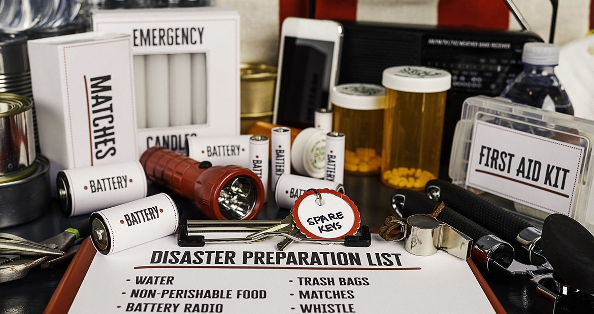Disaster Preparation Checklist