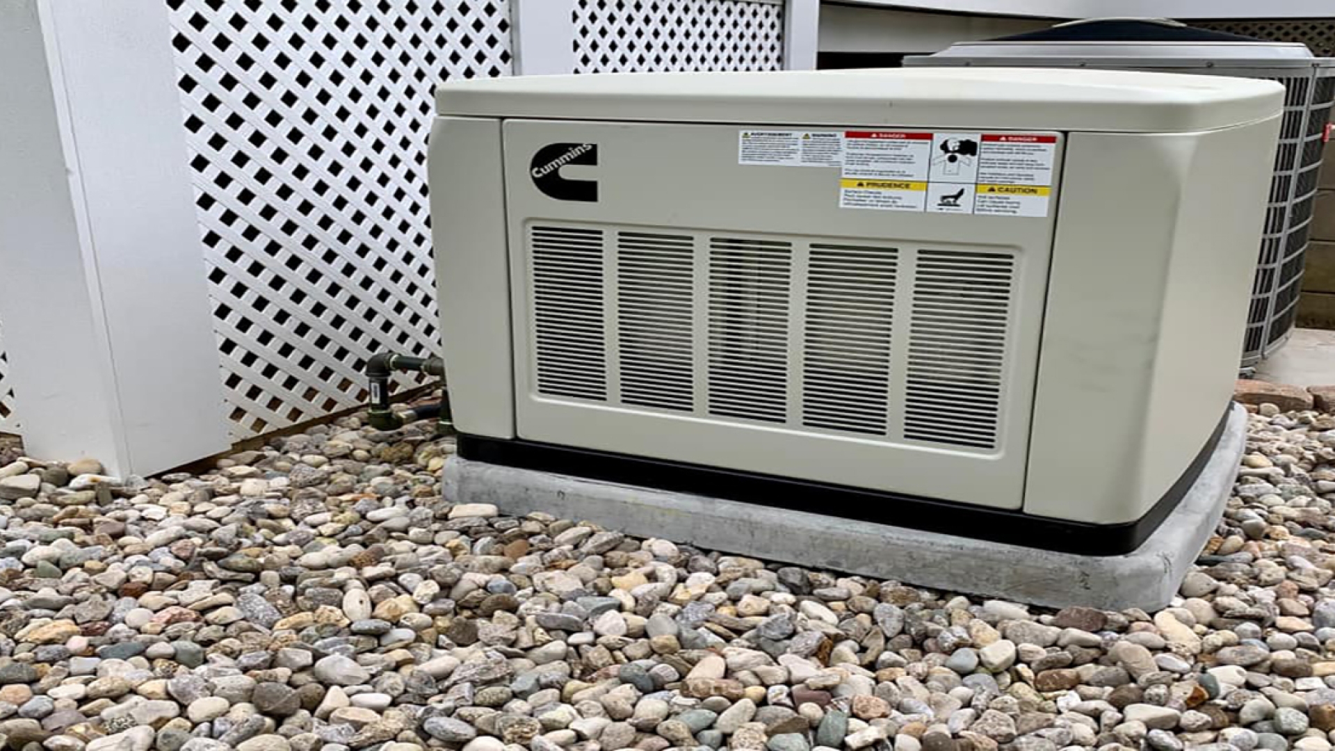Wired Up generator install