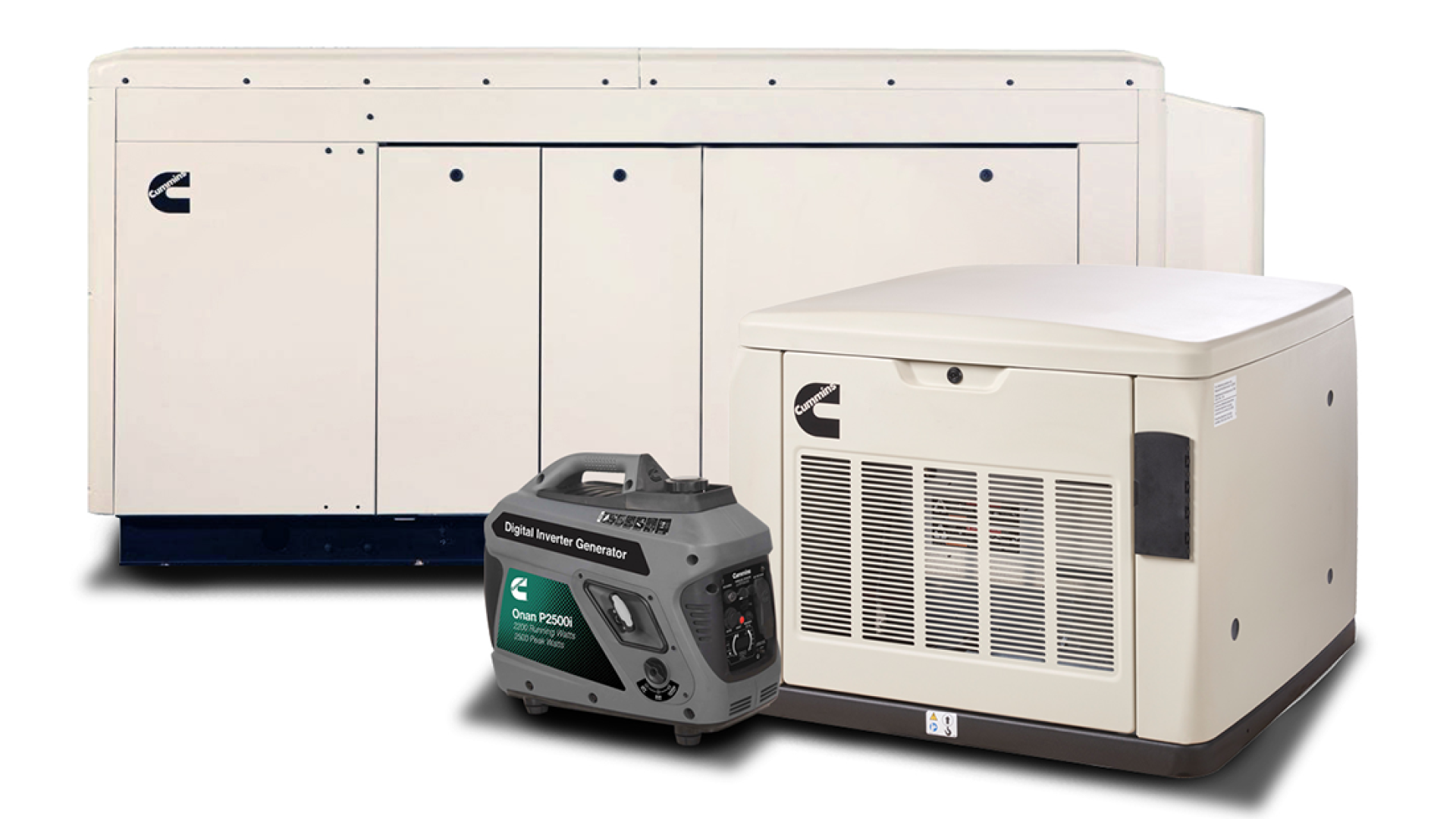 Cummins generators