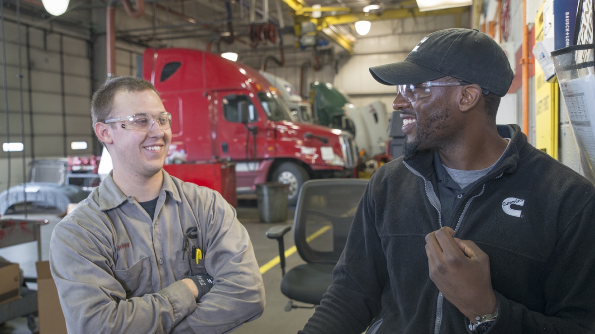 Collaboration key for converting shops for alt fuel truck service