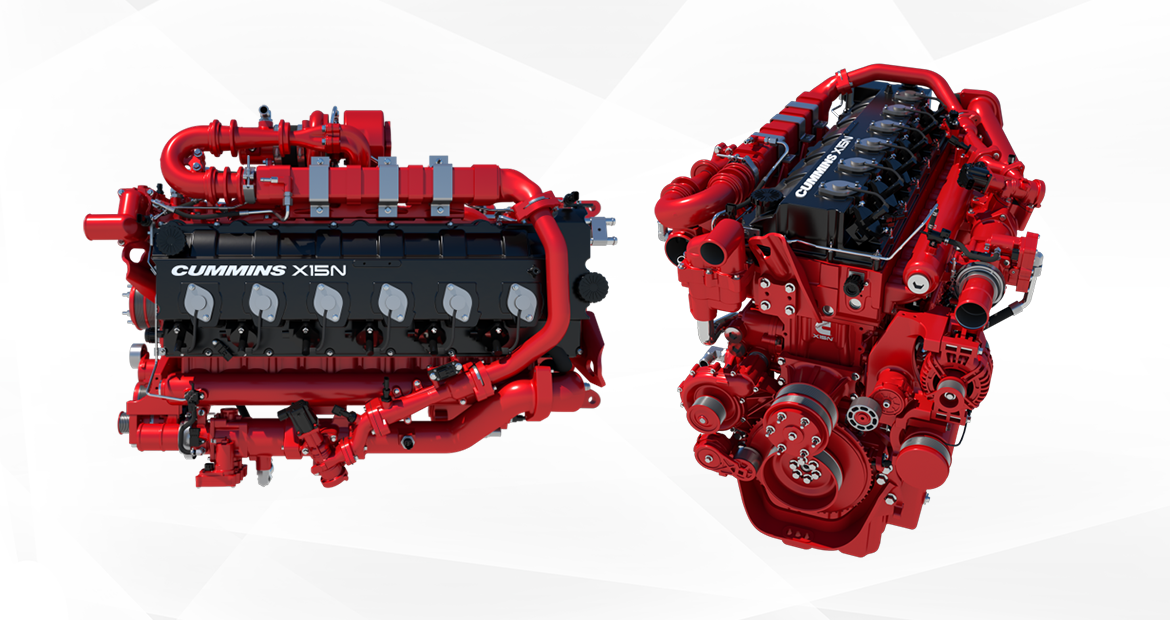 Cummins announces industry-changing 15-liter natural gas engine for North America. 