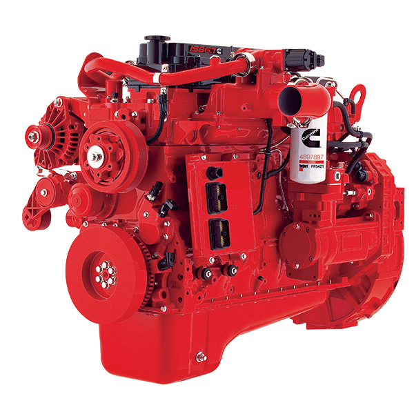 Cummins ISB (EPA 07) engine