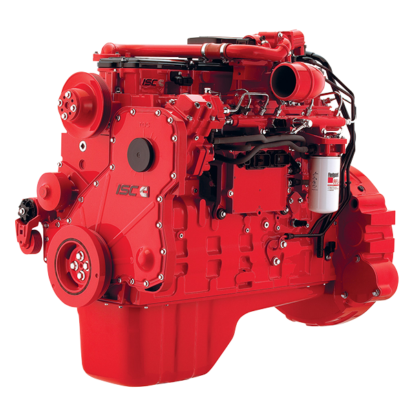 ISC EPA 07 engine