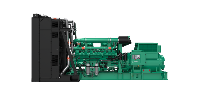 C2750D6E / C3000D6EB Centum Series generator set