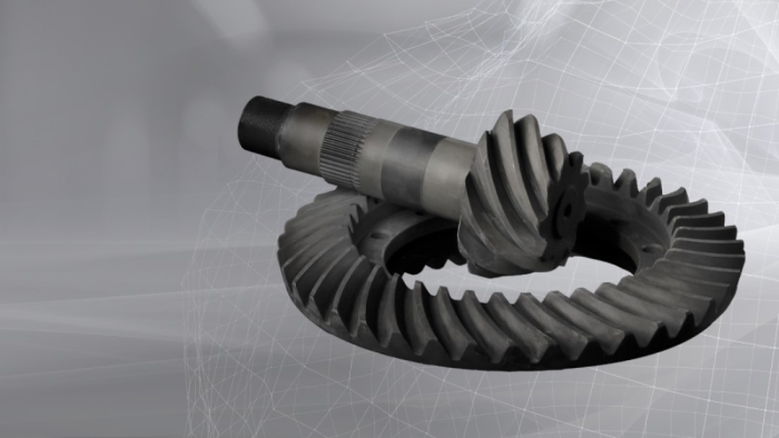 Precision-forged gears