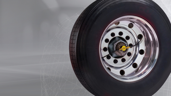 tire with inflation system