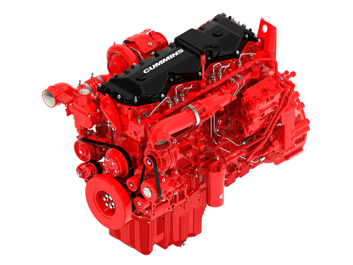 X10 Euro VI engine