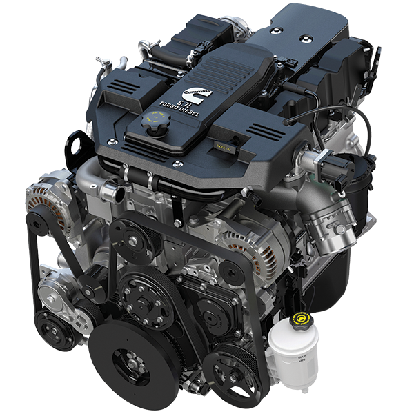 Cummins 6.7L Turbo Diesel Engine for Underground Mining