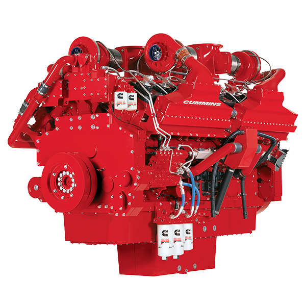 qsk60 emissions certified engine for Mining applications
