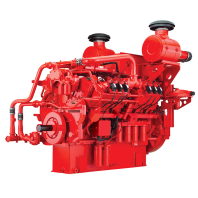 KTA38GC engine for gas compression applications
