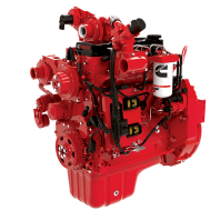 QSB4.5 Tier 4 Interim engine for Construction applications