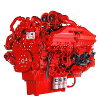 QSK38 engine for Rail applications