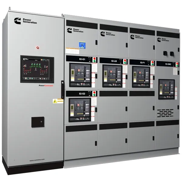 paralleling switchboard