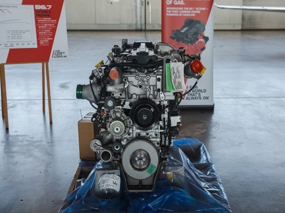 Alpha octane engine