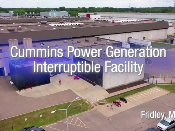 Cummins Power Generation Interruptible Facility video still