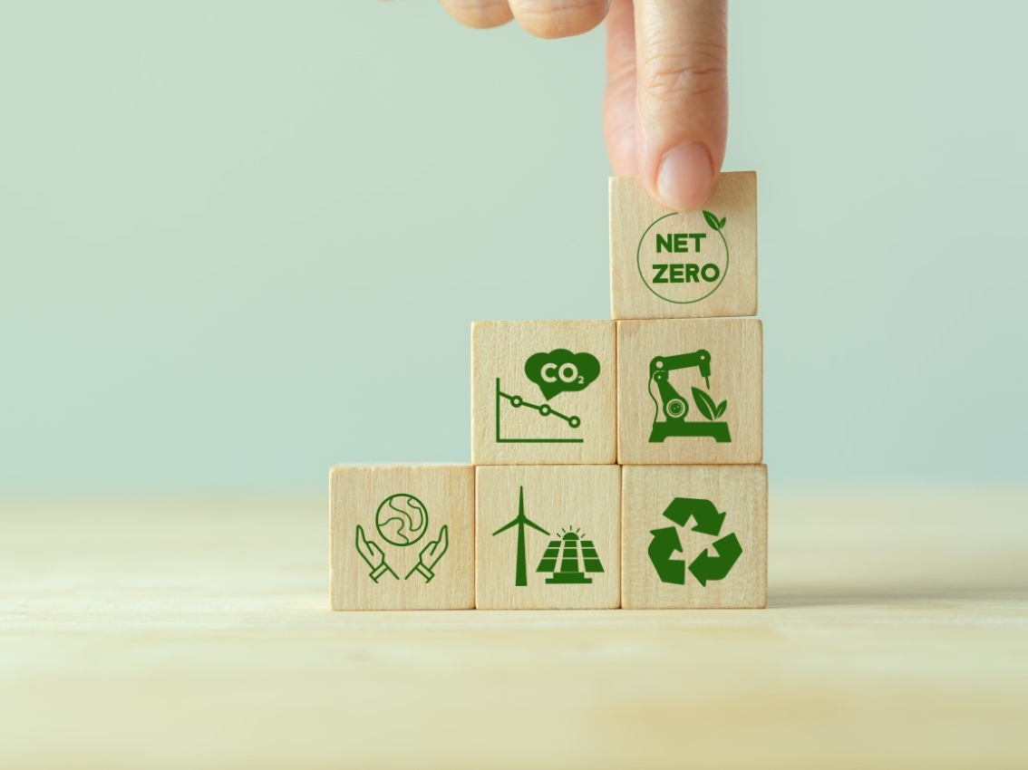 Building blocks for sustainability