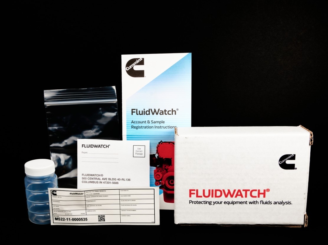 FluidWatch test kit