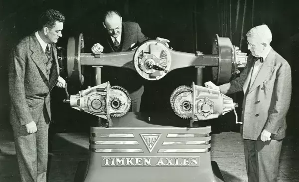 Timken Axles from 1909