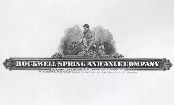 Rockwell Spring and Axle logo